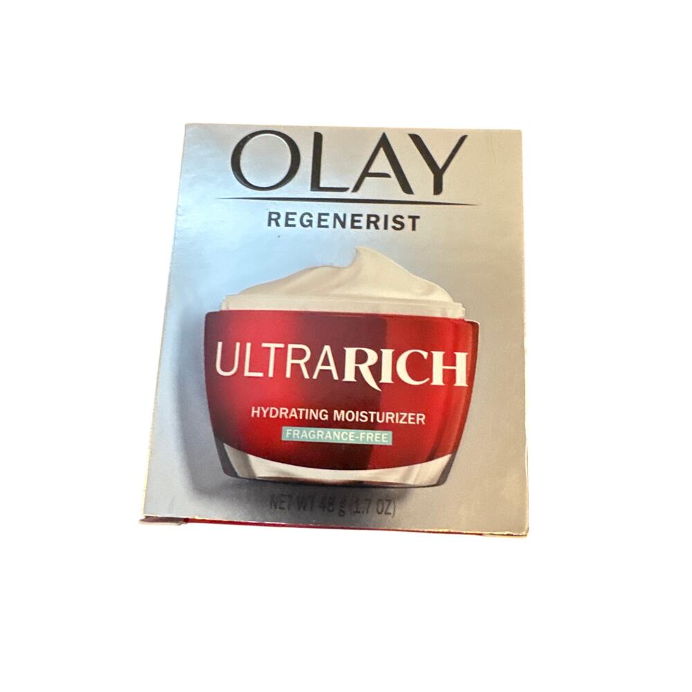 Olay Regenerist Ultrarich Hydrating Moisturizer 
Fragrance Free